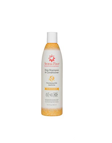 Aroma Paws Shampoo  13 5 Ounce  Honeysuckle Jasmine