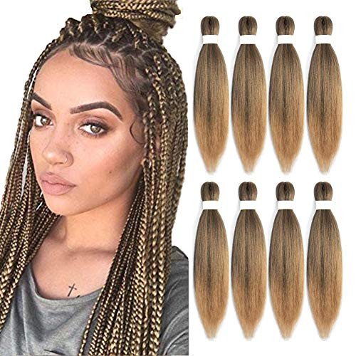 Fengmei 26inch 8pcs Yaki Braids Pre stretched Braiding Hair Braid Professional Itch Free Synthetic Fiber Corchet Braids Yaki Texture Hair Extensions 8 packs Braiding Hair 26inch 8pcs T27 Fengmei 26inch 8pcs Yaki Braids Pre stretched Braiding Hair Braid Professional Itch Free Synthetic Fiber Corchet Braids Yaki Texture Hair Extensions 8 packs Braiding Hair 26inch 8pcs T27