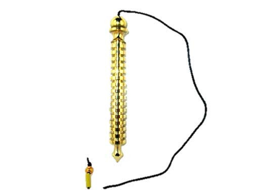 Jet Quality 16 Plate Ring Brass Metal Isis Pendulum Free Booklet Jet International Crystal Therapy Healing Dowsing A   Metaphysical Spiritual Answers Image is JUST A Reference