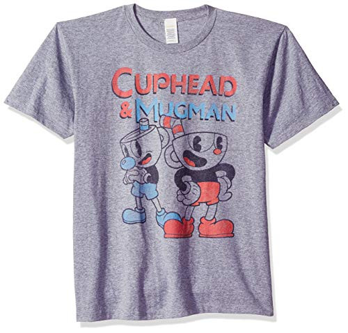 Fifth Sun Big Tee  Gray  Officially Licensed Cup Pair Youth Boy s el  x Large
