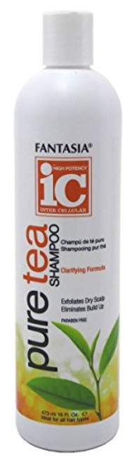 Fantasia Shampoo Pure Tea 16oz  3 Pack Fantasia Shampoo Pure Tea 16oz  3 Pack