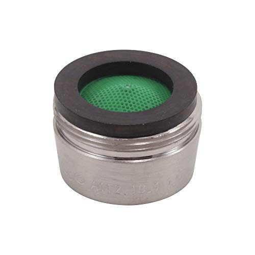 Delta RP61340-1.2 Replacement 1.2 GPM Aerator Only, Brilliance Brushed Nickel