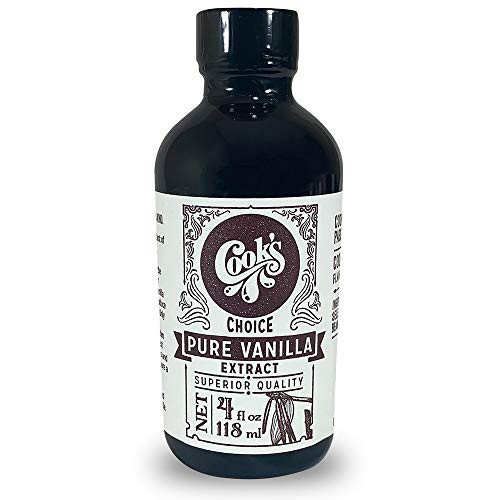 Cook s  Choice Superior Quality Pure Vanilla Extract  4 oz