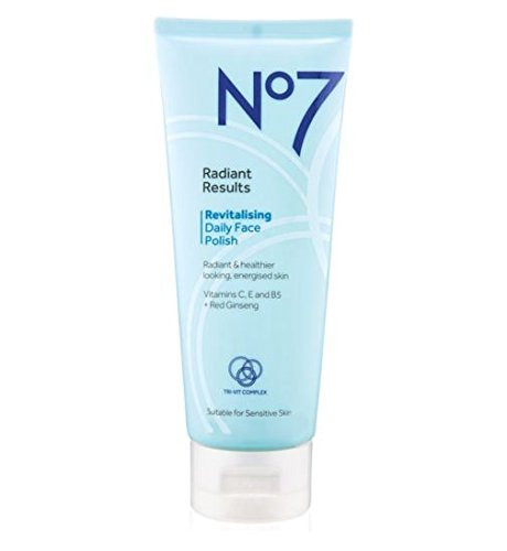 No7 Radiant Results Revitalising Daily Face Polish 100ml