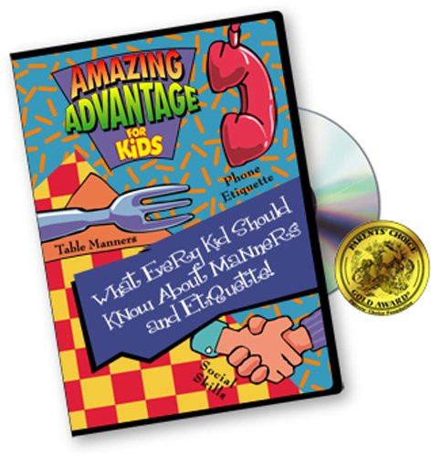 What Every Kid Should Know About Manners and Etiquette