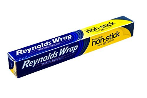 Reynolds Non stick Foil 35 sq ft Roll  2 Pack