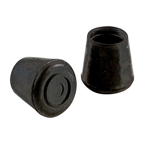 Shepherd Hardware 9758 1 2 Inch Rubber Leg Tips  24 Pack