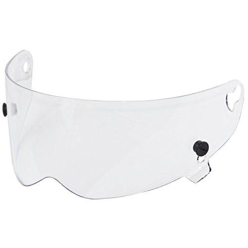 CRG Replacement Shield Visor for Full Face Helmet  Clear Lens