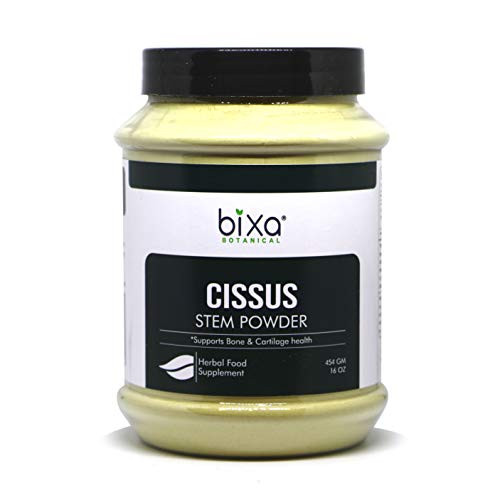 Cissus Powder  Cissus Quadrangularis Hadjod   Supports Bone   Cartilage Health by Bixa Botanica  1 Pound  16 Oz