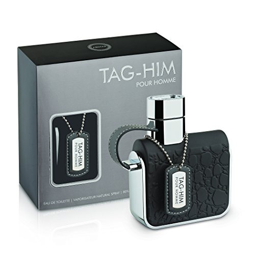 Tag Him Pour Homme By Sterling Parfums Eau De Toilette 100ml 3 4fl oz Spray