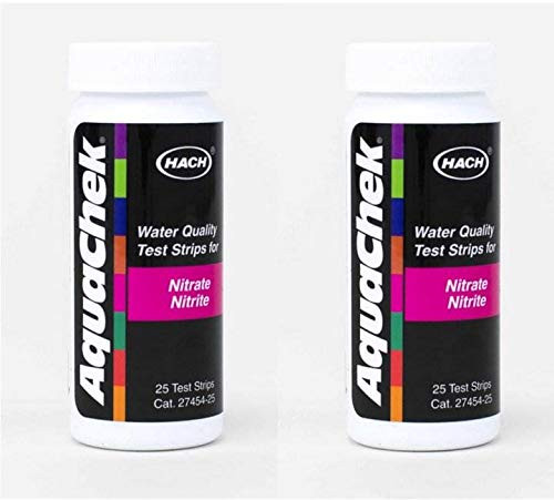AquaChek 50 641426E Nitrate Nitrite Test Strips Swimming Pool Spa 2 Bottle