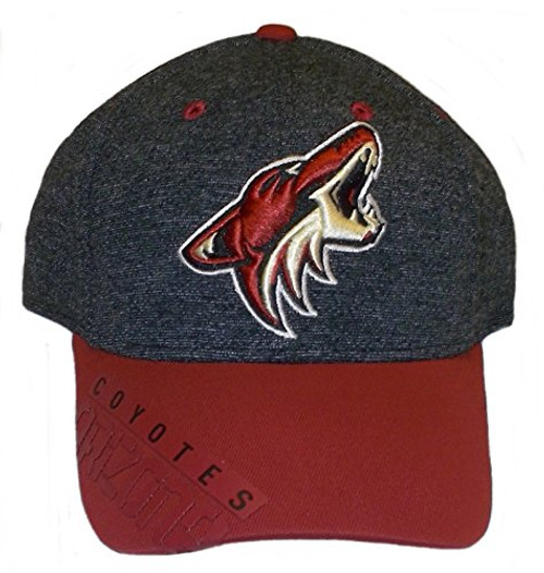 Reebok Arizona Coyotes Playoff Structured Flex Hat L XL M670Z Reebok Arizona Coyotes Playoff Structured Flex Hat L XL M670Z