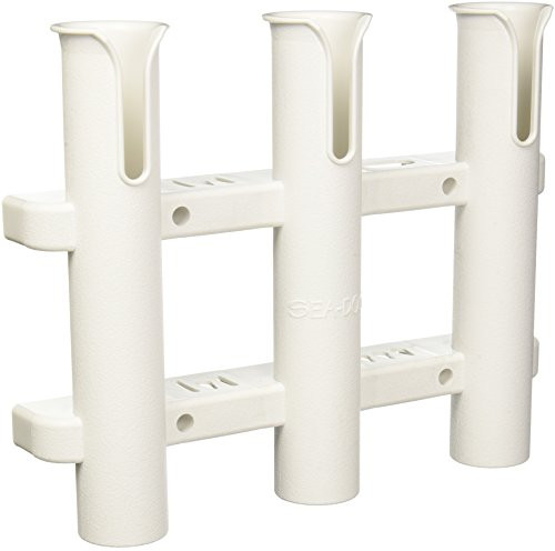 Sea Dog Line   3004 613 Wall MNT Rod Tool Holder 3 WHT