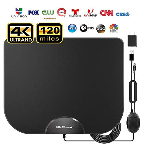2020 TV Antenna Indoor Amplified Digital HDTV Antenna 90 120 Miles Range Signal Booster for 4K 1080p Fire TV Stick Local Channels and All TV s 2020 TV Antenna Indoor Amplified Digital HDTV Antenna 90 120 Miles Range Signal Booster for 4K 1080p Fire TV Stick Local Channels and All TV s