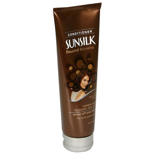 Sunsilk Beyond Brunette Conditioner  with Cocoa Bean Extracts  9 fl oz  266 ml