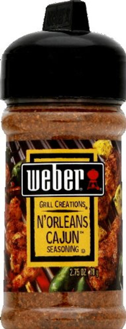 Weber Grill Seasoning Norleans Cajun  2 7500 ounces  Pack of6