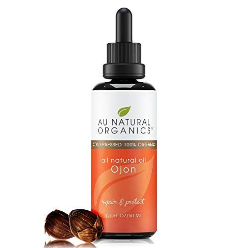 Au Natural Organics Ojon Oil  Caiaue Oil    100 Cold Pressed Virgin  Unrefined   for Hair Loss   Damage Repair   Rich in Omega 6   9 Fatty Acids  Linoleic   Oleic Acid    1 7 fl oz  50 ml
