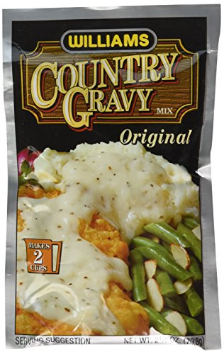 Williams Country Gravy Mix 2 Ounces  Pack of 12