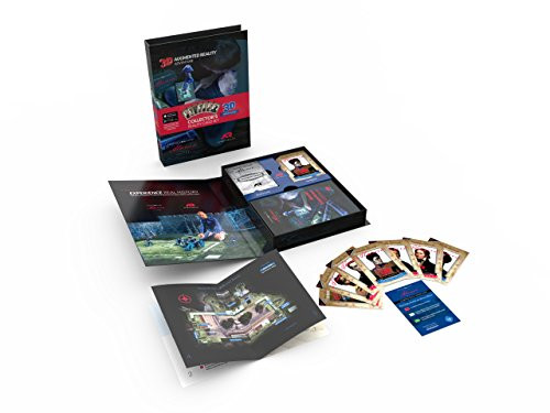 Learning Cards, Alamo Card Set with 3D Augmented Reality, Educational and Fun, Experience Real History