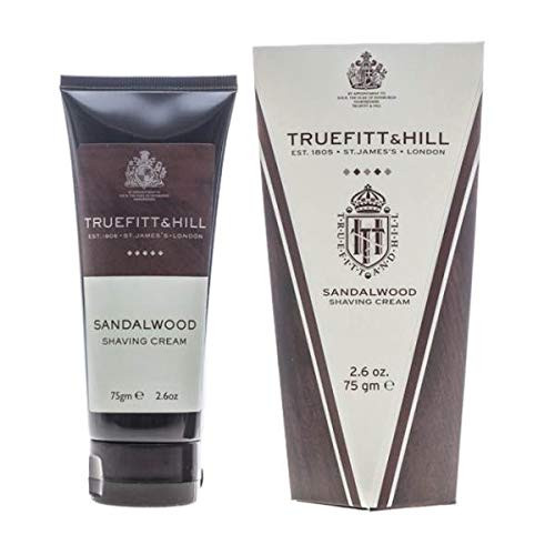 Truefitt   Hill Shave Cream Tube  Sandalwood 2 65 Ounces