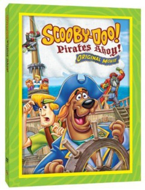 Scooby Doo Pirates Ahoy O Sleeve DVD Scooby Doo Pirates Ahoy O Sleeve DVD