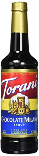 Torani Syrup  Chocolate Milano  25 4 Ounce  Pack of 1