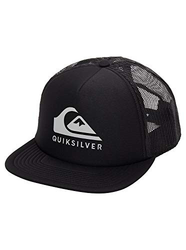 Quiksilver Men s FOAMSLAYER VN HAT  Black  1SZ
