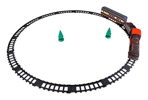 Rail Master Train Educational toy Play set Lay down the track and then drive the train to town - If your child is excited by trains this is the perfect toy - feel free to take off & explore the world.