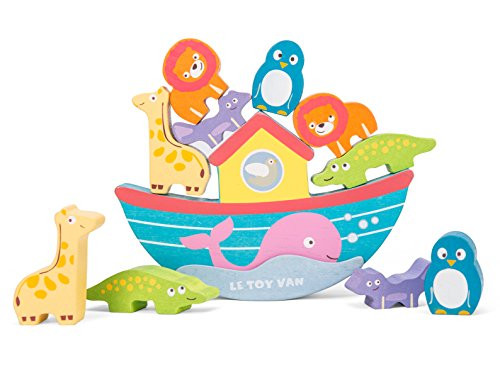 Le Toy Van Noah's Balancing Ark Baby Toy