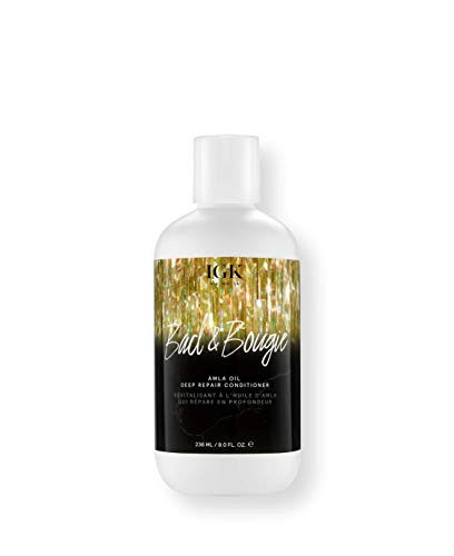 IGK Hair Bad   Bougie Amla Oil Deep Repair CONDITIONER   8oz