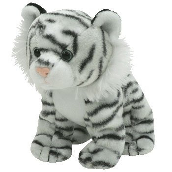 TY Beanie Baby - TEEGRA the White Tiger