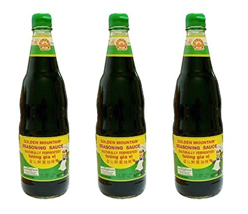 Golden Mountain Seasoning Sauce  20 Ounce  Pack of 3