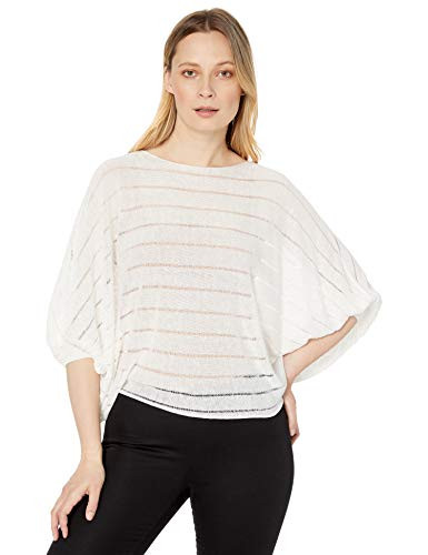NIC ZOE Women s Sunday Brunch TOP  Paper White  M L