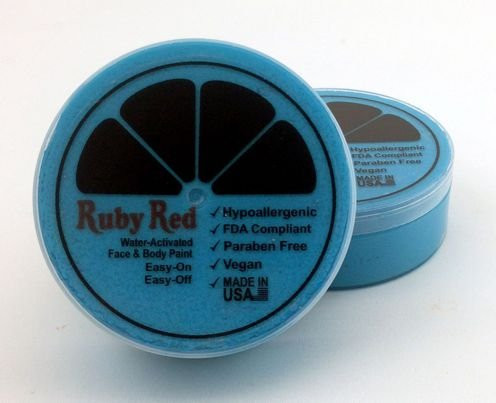 Ruby Red Paint Face Paint  75ML   Sea Blue