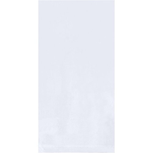 Aviditi PB2255 Poly Flat Bag  8  Length x 6  Width  1 mil Thick  Clear  Case of 1000