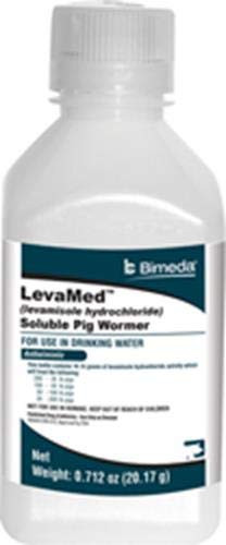 Durvet 698920 Levamed Soluble Pig Wormer  20 17g