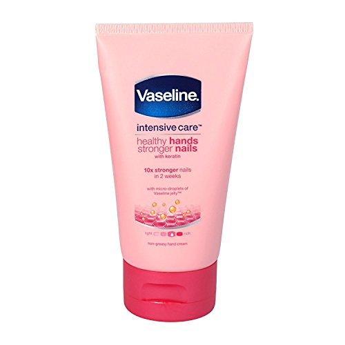 Vaseline Healthy Hands   Stronger Nails Hand Cream 6 x 75ml
