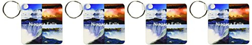 3dRose Niagara Falls Collage   Key Chains  2 25 x 4 5 inches  set of 4  kc 21724 2