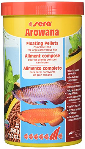 Sera 400 Arowana 12 6 oz 1 000 ml Pet Food  One Size