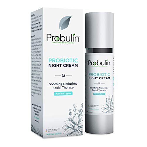 Probulin Probiotic Night Cream  1 69 fl  oz   50 ml  Bottle  Probiotic Skin Care  Health Cream  Night Therapy  Marula Oil  Chamomile Cream  Lavender Cream