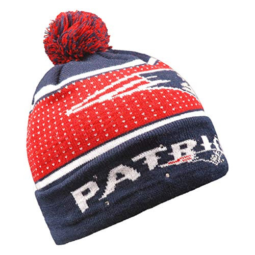 FOCO Forever Collectibles NFL New England Patriots Big Logo Knit Light Up Beanie Hat FOCO Forever Collectibles NFL New England Patriots Big Logo Knit Light Up Beanie Hat