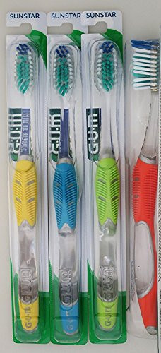 Gum 590 Technique Complete Care Toothbrush   Full   Soft  12 Pack