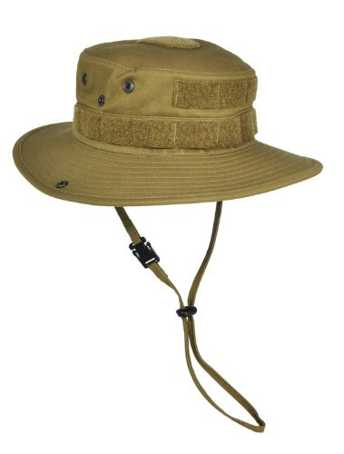 HAZARD 4 SunTac TM  Cotton Boonie Hat w MOLLE  R    Coyote   X Large  62cm  7 75
