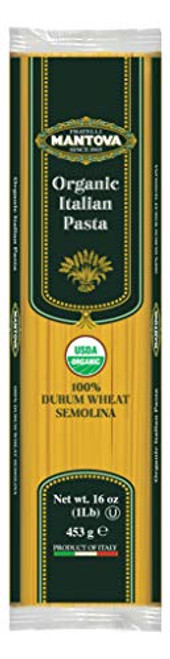 Mantova Italian Organic Pasta Spaghetti 100 Durum Semolina Organic Spaghetti 16 Oz Pack Of 10 Product Of Italy Mantova Italian Organic Pasta Spaghetti 100 Durum Semolina Organic Spaghetti 16 Oz Pack Of 10 Product Of Italy