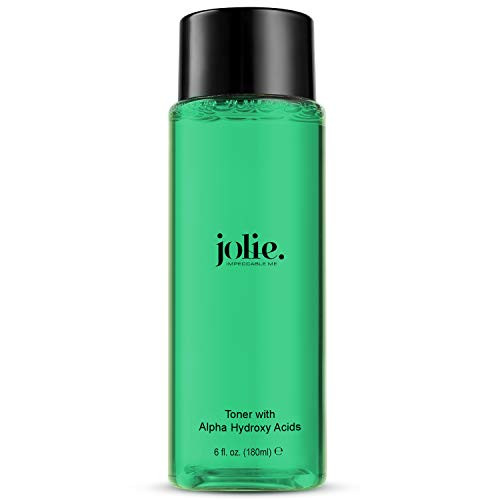 Jolie Toner W Alpha Hydroxy Acids   Exfoliates  Clarifies   Refines