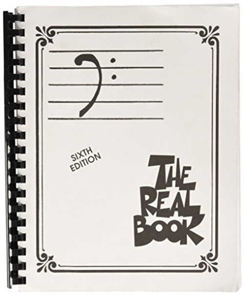 Hal Leonard The Real Book Volume 1   C Edition Bass Clef Edition