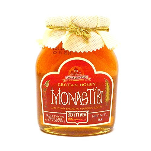 Dinas Greek Monastiri Wilflower and Thyme Honey  16oz