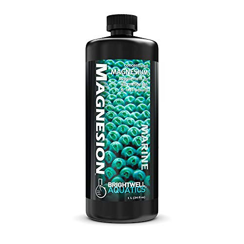 Brightwell Aquatics Magnesion   Concentrated Magnesium Supplement for Reef and Marine Aquariums  1 L  MAG1L