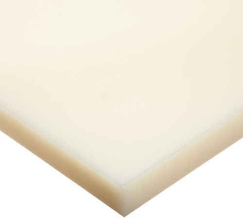 Nylon 6 6 Sheet  Opaque White  Standard Tolerance  ASTM D4066  0 062  Thickness  24  Width  12  Length