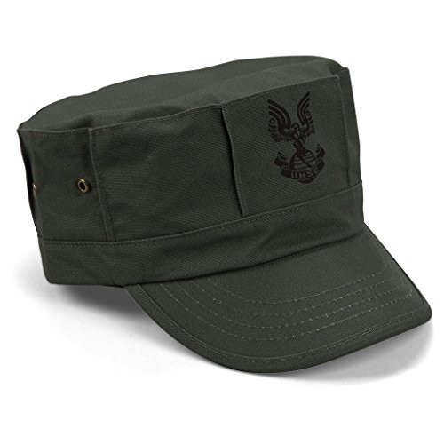 Loot Crate SGT  Johnson Replica UNSC Military Hat   Halo Legendary Green